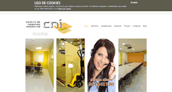 Desktop Screenshot of cnindustrial.com